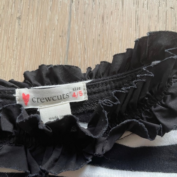 Crewcuts Ruffle Collar Shirt - Picture 3 of 5